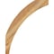 Ekena Millwork 4"W x 24"D x 30"H Thorton Rough Sawn Knee Brace, Western Red Cedar BRC04X24X30THR00RWR - alternate 2